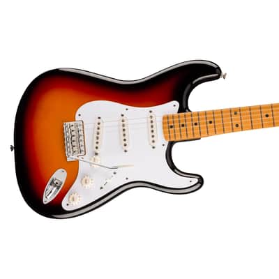 Fender Vintera III Late 50s Stratocaster Electric Guitar, 3-Color Sunburst, Maple image 6