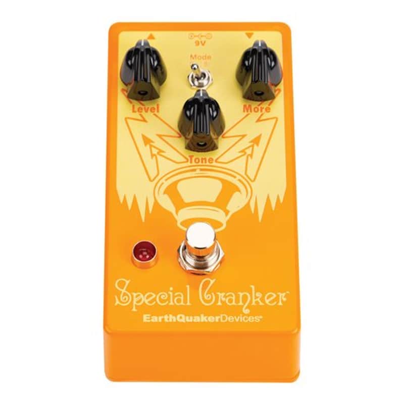 EarthQuaker Devices Special Cranker® An Overdrive You Can Trust image 1