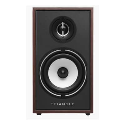 Triangle Borea BR02 80W 2-Way Bookshelf Speakers, Pair, Walnut image 9