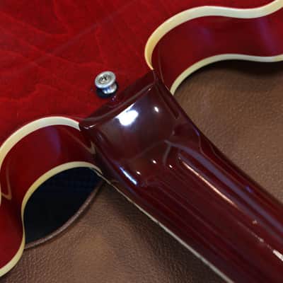 2014 Gibson Warren Haynes '61 ES-335 Semi-Hollow Electric Guitar Faded Cherry + COA OHSC image 20