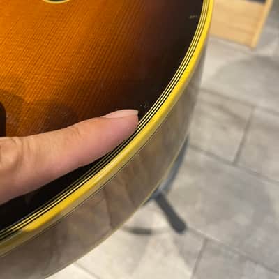 Gibson Super400 Cutaway 1993 Sunburst image 21