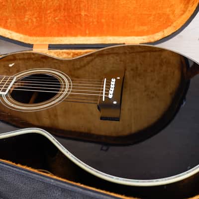 Morris MJ-405 MIJ 1981 Black Vintage Made in Japan w/ Hard Case image 7