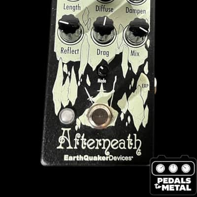EarthQuaker Devices Afterneath Otherworldly Reverberation Machine V3 2020 - Present - Various - X16612 image 2