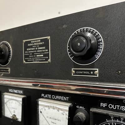 Vintage Program Equalizer - Incredibly Rare SERIAL NUMBER 1 image 4