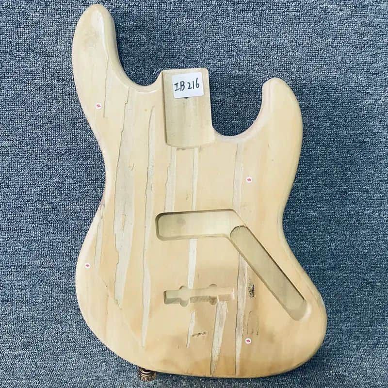 Basswood 4 String Jazz Bass Style Body image 1
