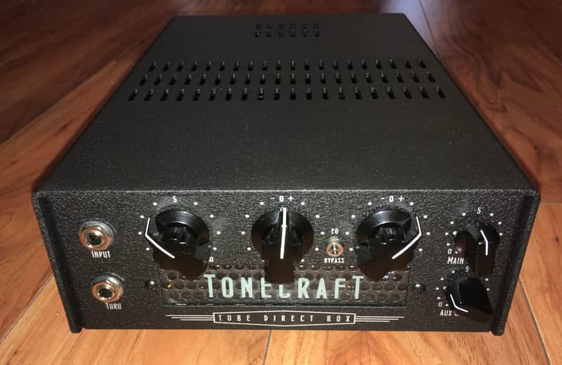 Tonecraft 363 Tube Direct Box/Preamp image 1