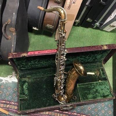 1956 Martin Indiana Tenor Saxophone image 12