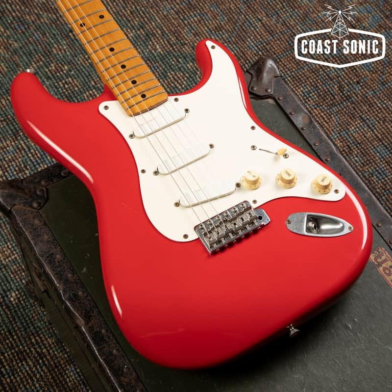 1988 Fender '54 Reissue Stratocaster ST54-77LS Made in Japan w