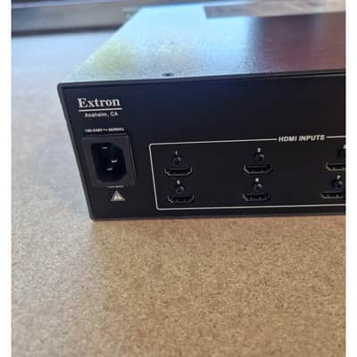 Extron DXP Series Digital Crosspoint Matrix Switcher - Matrix Switcher - Excellent image 4