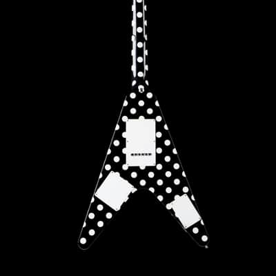 Karl Sandoval Master Built "Randy Rhoads" Polka Dot V w/Ebony Fretboard Upgrade image 2