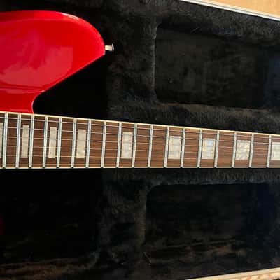 Reverend Warhawk 390 w/ Bigsby and Hardshell case image 8