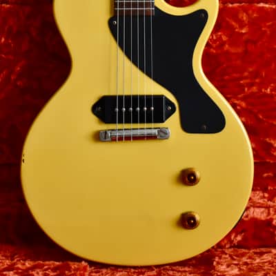 RARE 1988 Greco Japan EJR54-60 Les Paul Junior in TV Yellow Original MIJ Fujigen Japanese Vintage Lawsuit JR image 6