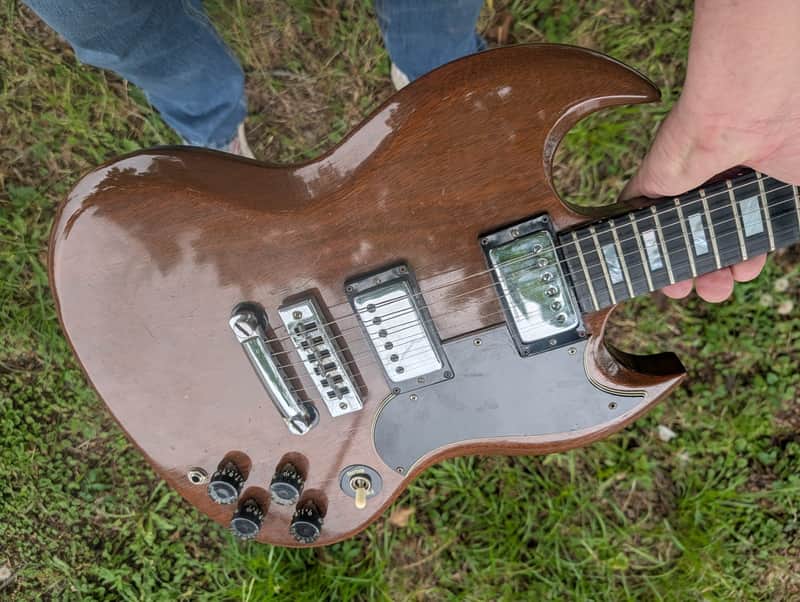 Gibson SG standard 1973 - Walnut