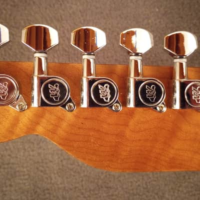 Partscaster Tele/EVH 2023 - Natural image 8