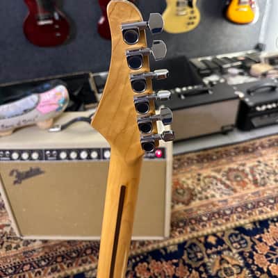 Hohner JT60 (Hollywood) 1992-1996  - Cream / Ivory Floyd Rose ER Pick Ups ( Very Rare) image 9