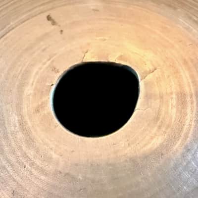 Vintage A. Zildjian 60s Stamp 18" Medium Thin Crash Cymbal - 1960s - Traditional image 3