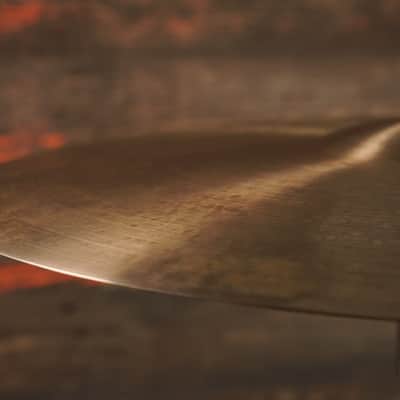 Hayden Custom 22” Vintage Series Ride Cymbal - 2495g image 9