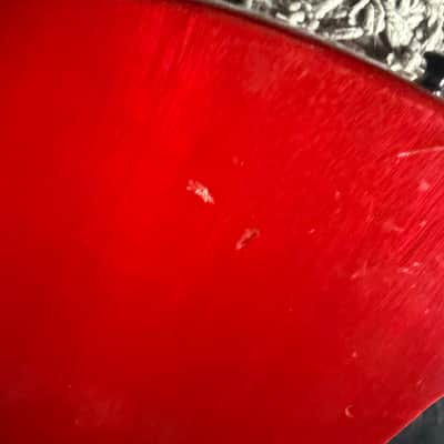 Gibson Les Paul Studio Lite - Transparent Red image 12