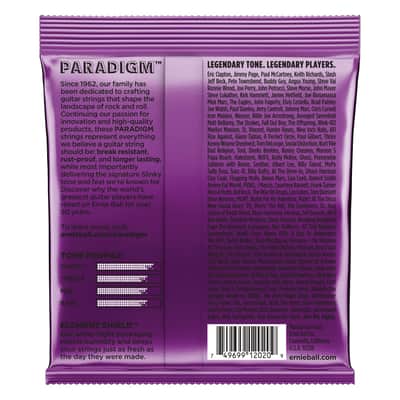 Ernie Ball 2020 Power Slinky Paradigm Electric Guitar Strings image 2