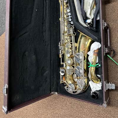 Yamaha YAS-23 Alto Saxophone with Hard shell case - USED image 1