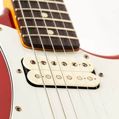 2002 Fender Japan ST-43HM Stratocaster HH Candy Apple Red MIJ w/ Manual image 12