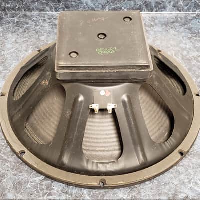 Vintage Eminence Square Back 15" Speaker (8)ohm (#15854BC-1)  1982 USA image 1
