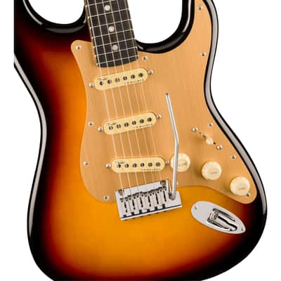 Fender American Ultra II Stratocaster EB Ultraburst - Electric Guitar image 3
