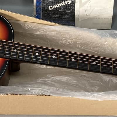 Harmony H0401P: 1980s Vintage Acoustic Parlor Guitar; Blues & Folk Tone image 12