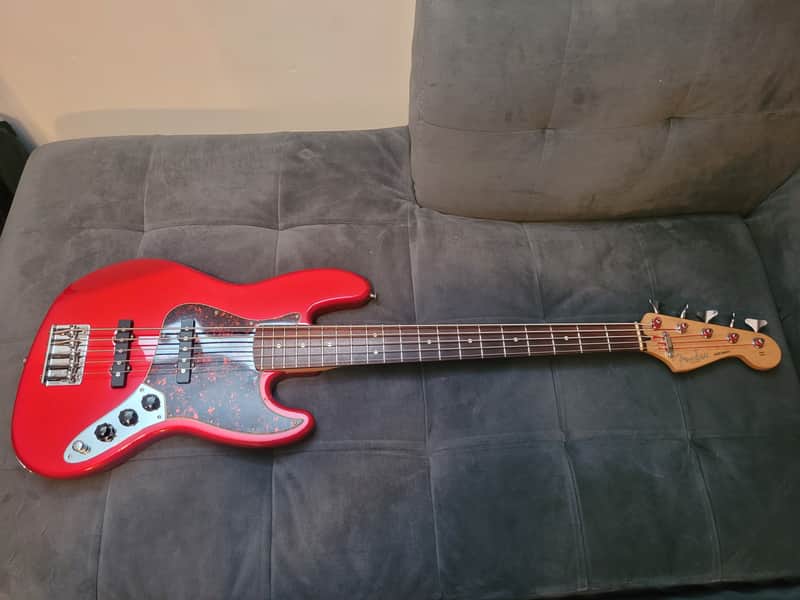 Fender Deluxe Active Jazz Bass V 1998 - 2015 | Reverb