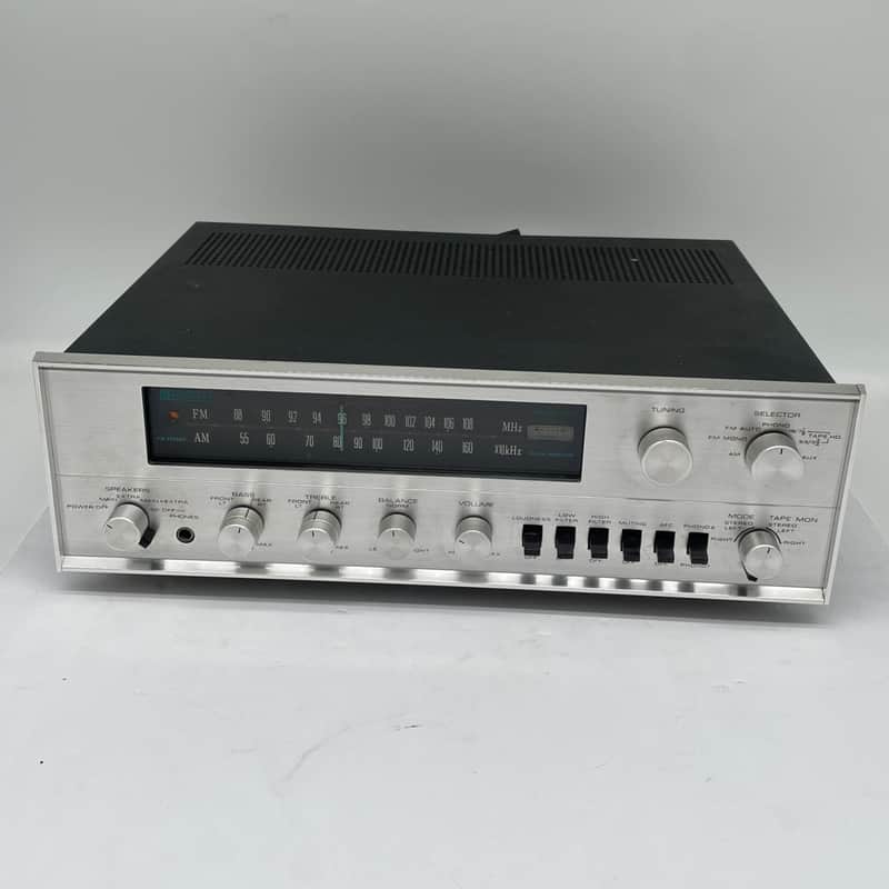 Pioneer Solid State Receiver SX-1000TD Silver Face Vintage Japan *TESTED WORKING image 1