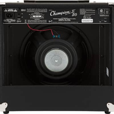 Fender Champion II 50, 120V Model #: 2330800000 image 2