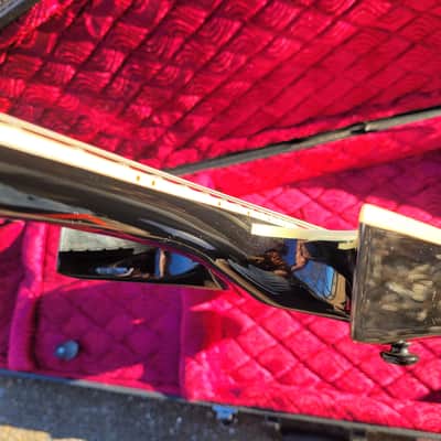 Joey Jordison BC Rich Warlock (Signed by Wednesday 13) With Coffin Case image 5