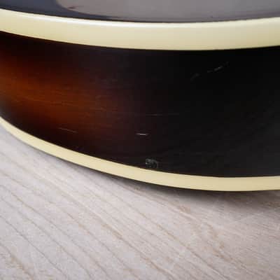 Greco VB50 Violin Bass MIJ 1986 Sunburst Vintage Japan w/ OHSC image 15