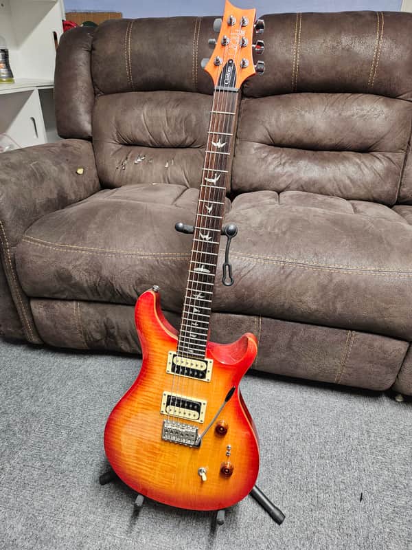 PRS SE Custom 24-08 2023 - 2024 - Blood Orange