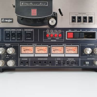 Dokorder 8140 4 channel reel to reel recorder - Needs service image 3