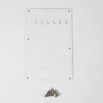 1989 Fender American Vintage 1962 Reissue 62 AVRI Stratocaster Back Tremolo Cover USA Strat 1990s image 4
