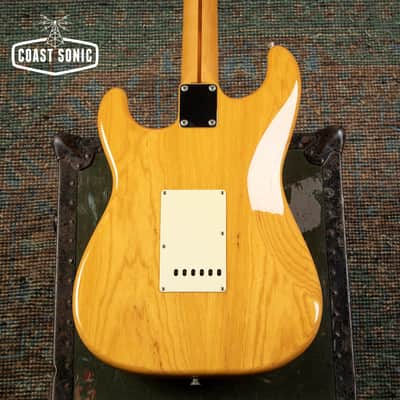 1994 Fender '54 Reissue Stratocaster ST54-80AM CIJ Japan w/USA Custom Shop '54 pickups image 8