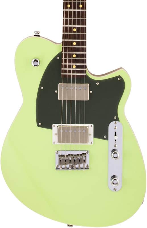 Reverend Charger HH Electric Guitar - Citrus Cream with Rosewood Fingerboard image 1