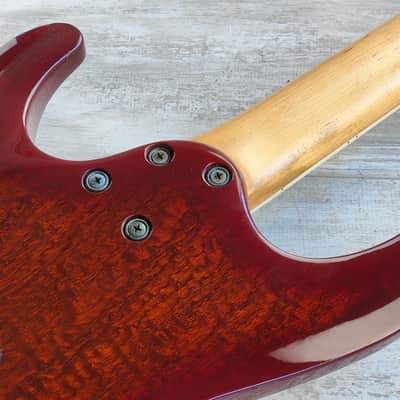 1994 Ibanez Japan S540BM S Series HSH Superstrat (Antique Violin - Burled Maple) image 13