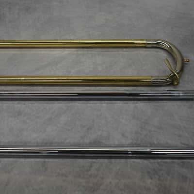 Getzen 725 Series Eterna II Tenor Trombone - Serviced - 207 image 12
