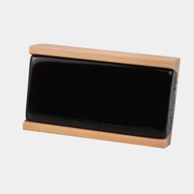 Sherman's Violin Rosin - Fine Quality 30gm Cake in Well-Finished Wood Tray - Orchestra & Solo Work image 2