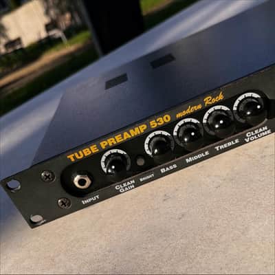 Preamp ENGL E530 - 1U Rackmount Tube Preamp with Four Voices from Clean to High-Gain image 14