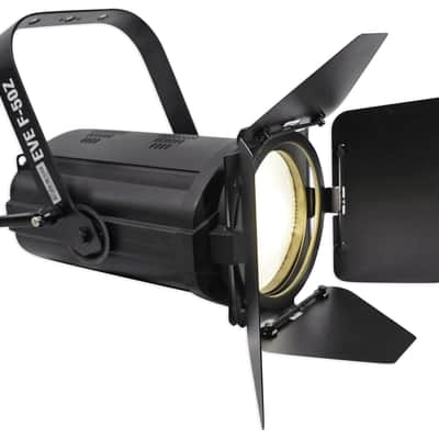 (2) Chauvet DJ EVE F-50Z LED Fresnel DMX White D-Fi Spot Lights, w/ Manual Zoom image 3