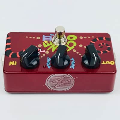 Zvex Octane III Fuzz, brand new, old stock Myrold from 2007 image 4