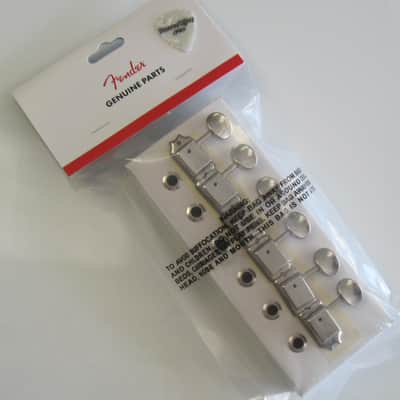 Fender American Vintage Guitar Tuners with Logo 0992074000 image 1