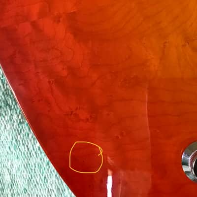 Vaccaro Comet 2002 Sunburst Aluminum Neck Kramer image 16