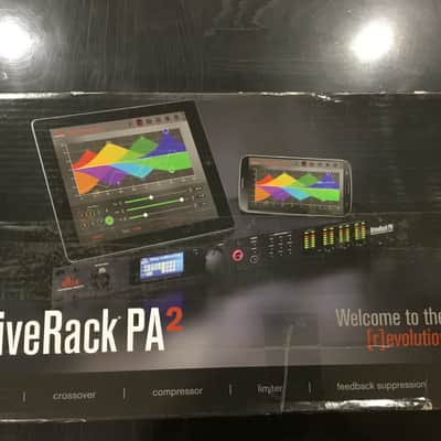 dbx DriveRack PA2 Complete Loudspeaker Management System image 2