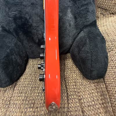 Fender Jazz Player Plus V 2021 - Fiesta Red image 14
