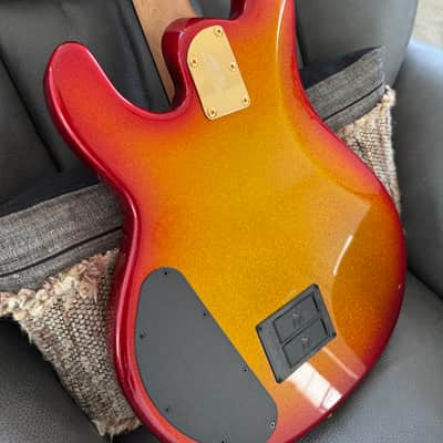 Ernie Ball Music Man StingRay Special 4 HH with Ebony Fretboard 2024 - Present - Cherry Punch image 9