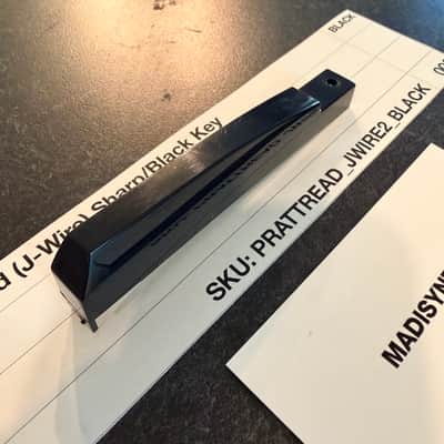 ORIGINAL Pratt Read Replacement SHARP/BLACK Key (J-Wire Keybeds) for ARP 2500/2600, Moog Minimoog, Oberheim OBX/OBXa/OB8, Sequential Prophet-5/10, PPG Wave 2.2 and more image 2